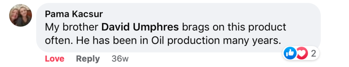 Pumper and operator feedback